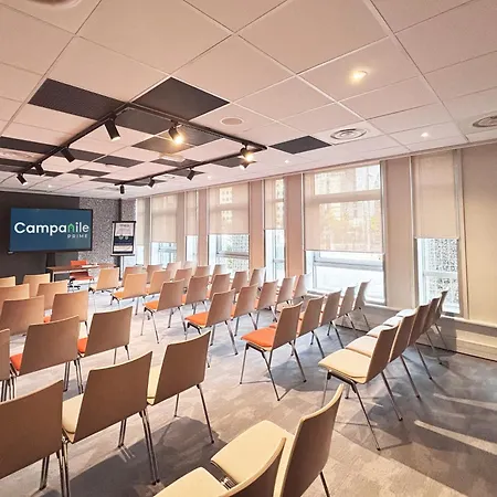 Отель Campanile Prime Centre Gare Part-dieu 3*
