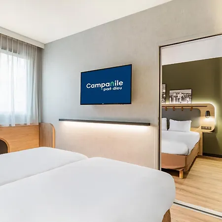 Campanile Prime Centre Gare Part-dieu Отель 3*
