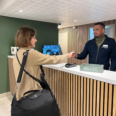 Campanile Prime Centre Gare Part-dieu Отель Лион