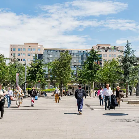 Campanile Prime Centre Gare Part-dieu 3*