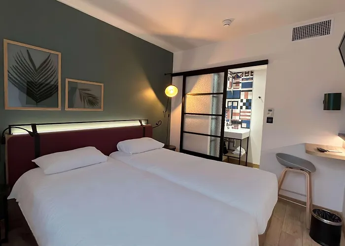 Hotel Campanile Prime Centre Gare Part-dieu