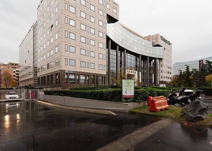 Hotel Campanile Prime Centre Gare Part-dieu Lyon