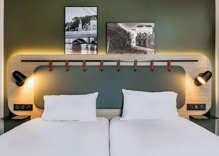 Hotel Campanile Prime Centre Gare Part-dieu Lyon
